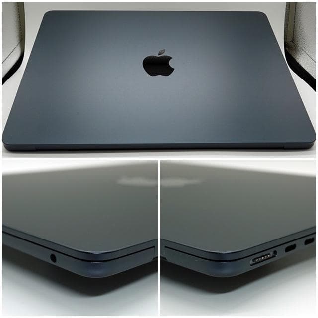 【美品】MacBook Air 13_2022_M2/8GB/512GB_MDN