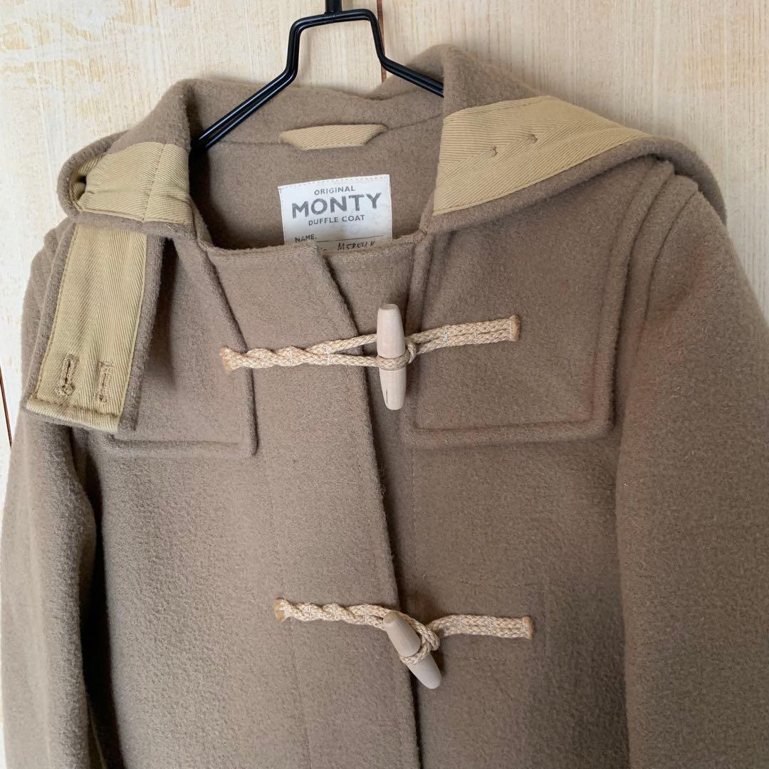 グローバーオール　MONTY ダッフルコート
