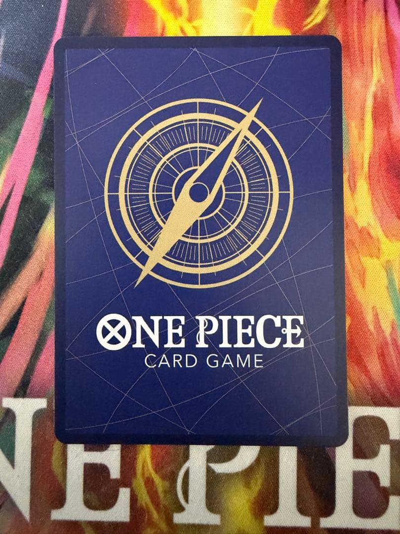 ワンピースカード フラッグシップ優勝 サンジ