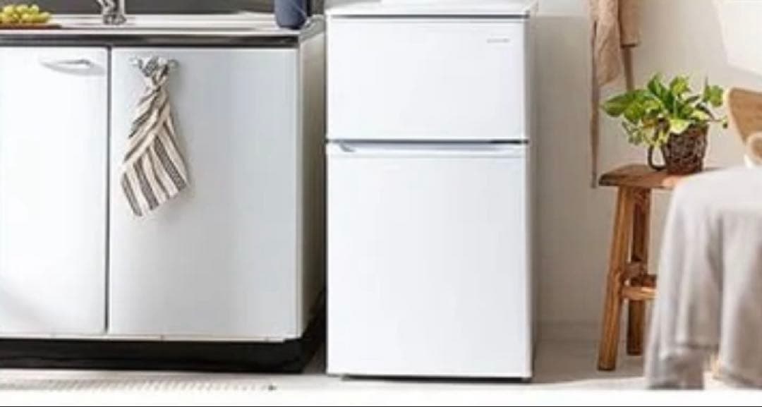 【60%オフ送料込/美品】IRIS OHYAMA 冷蔵庫 90L