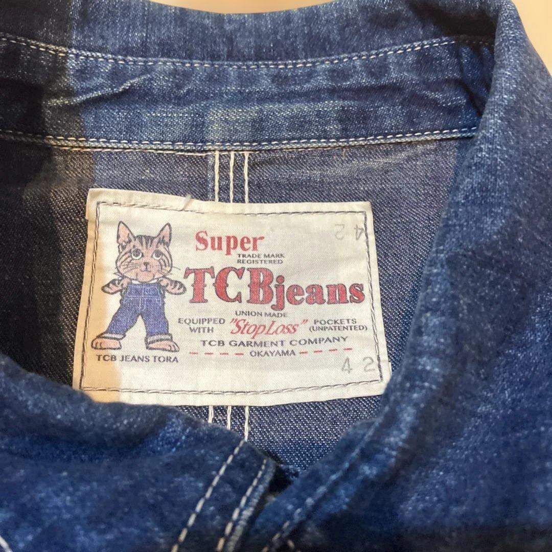 亀*人様 TCB jeans Tabby's Jacket カバーオール