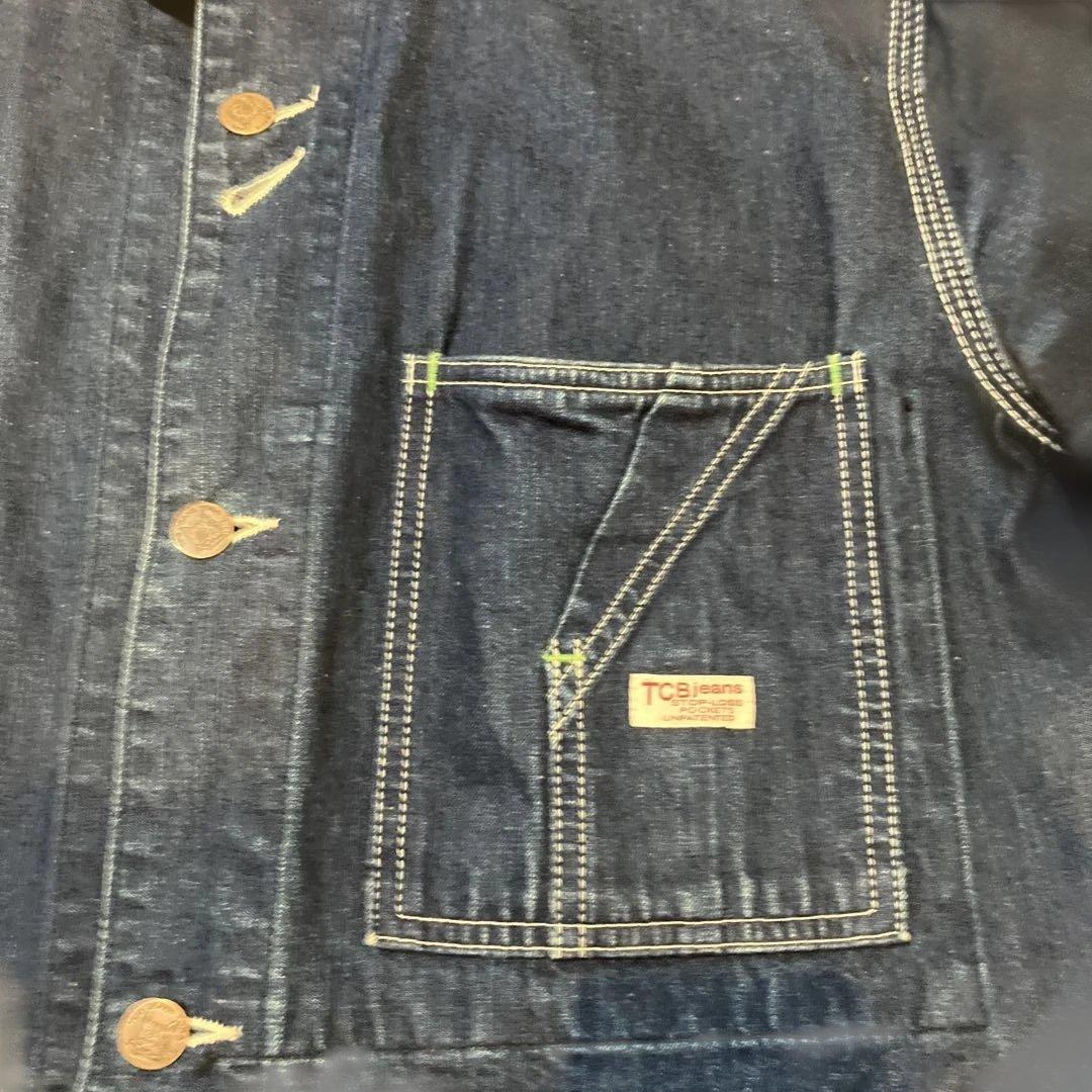 亀*人様 TCB jeans Tabby's Jacket カバーオール