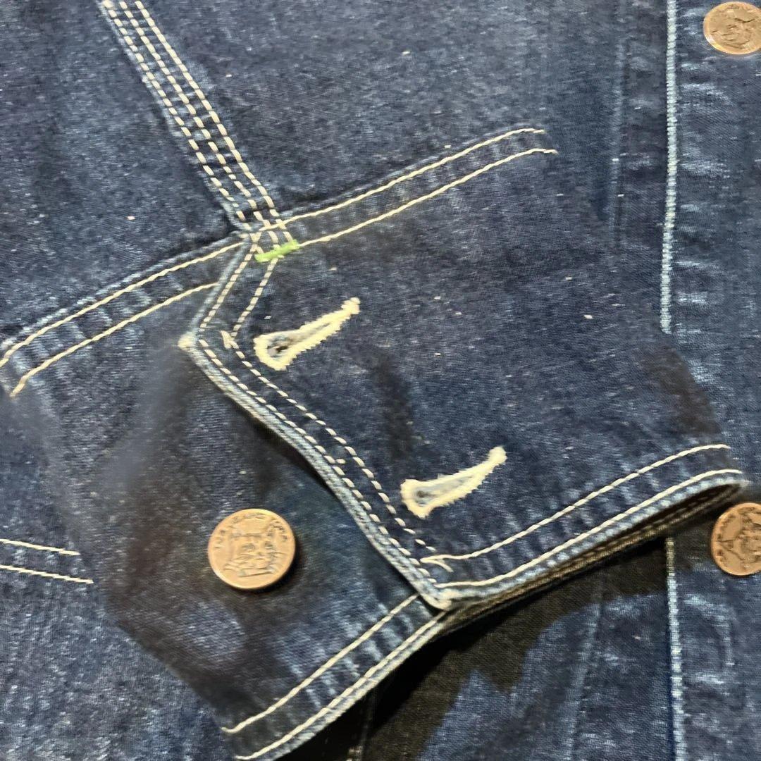 亀*人様 TCB jeans Tabby's Jacket カバーオール