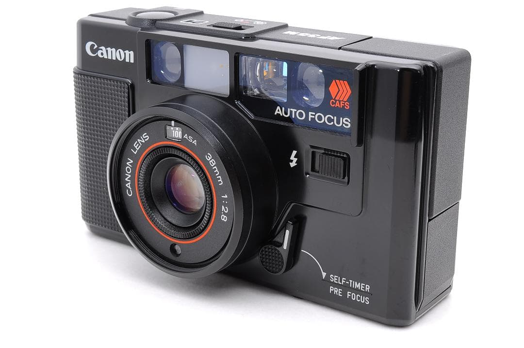Canon キャノン AF35M 初代オートボーイ フィルムカメラ 動作品
