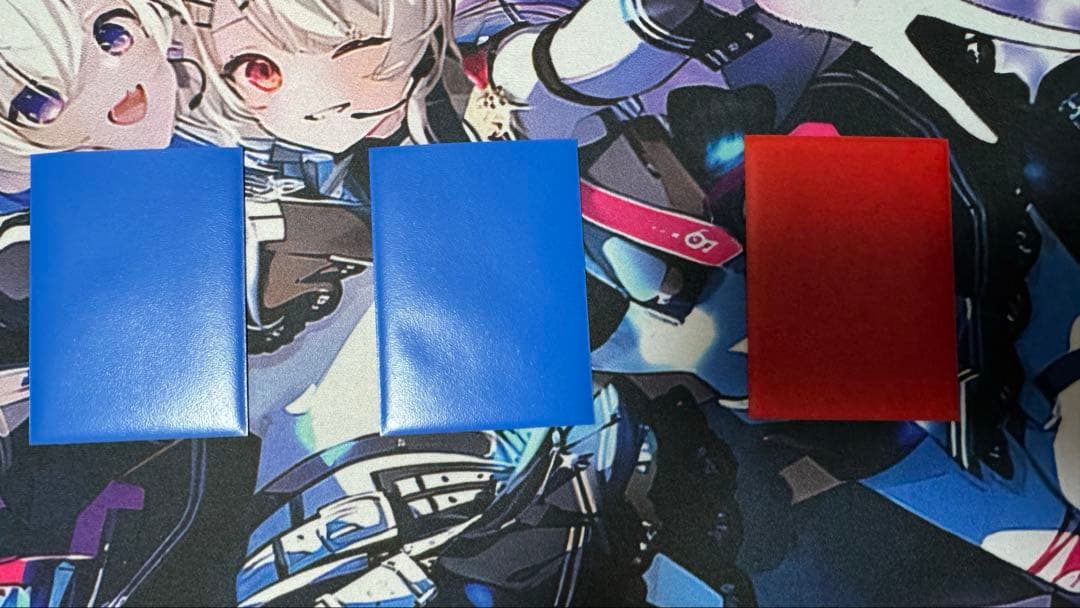 【二重スリーブ】ホロカ　構築デッキ 星街すいせい 沙花叉クロヱ