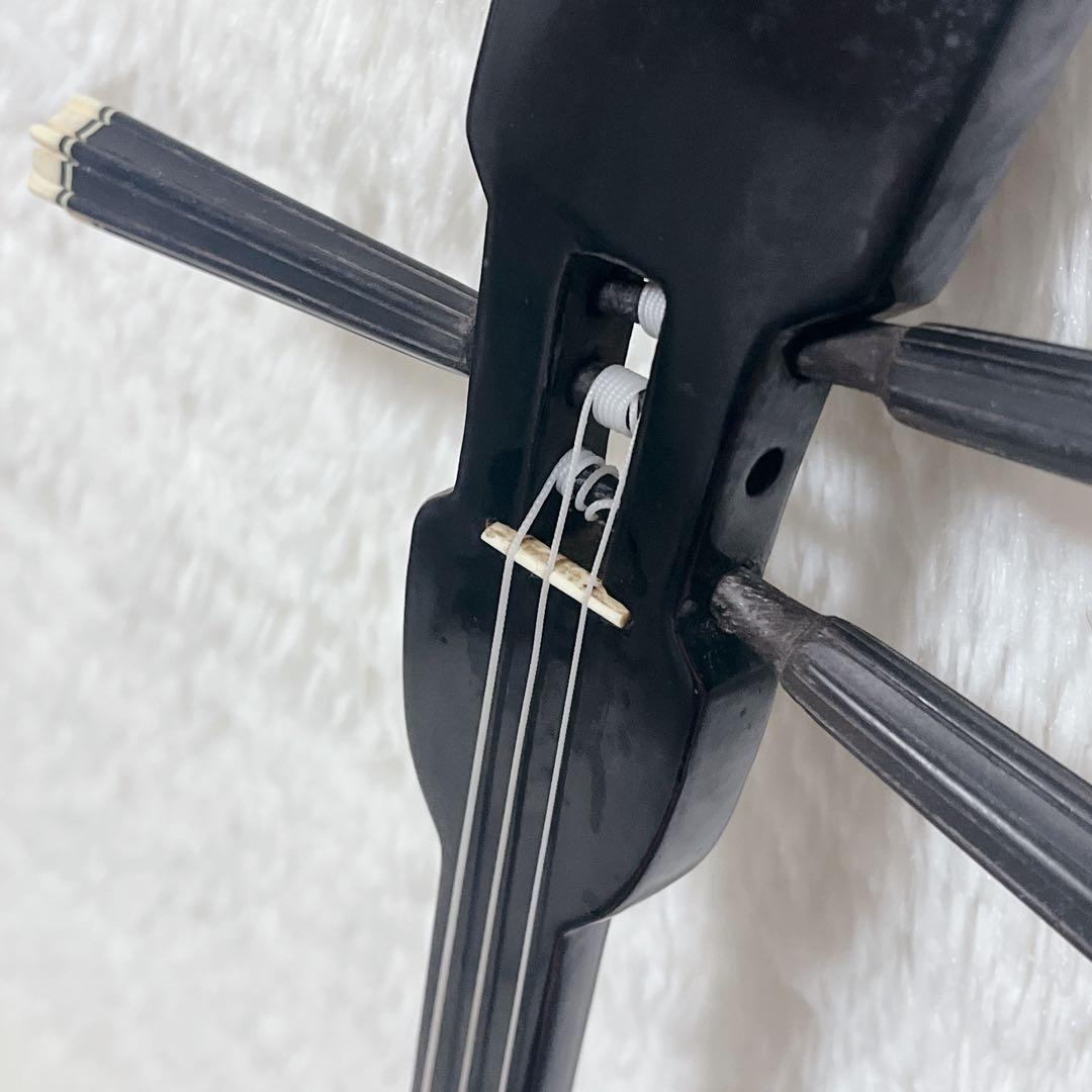 沖縄三線 本皮 一枚張り 本張り ソフトケース、爪、弦セット