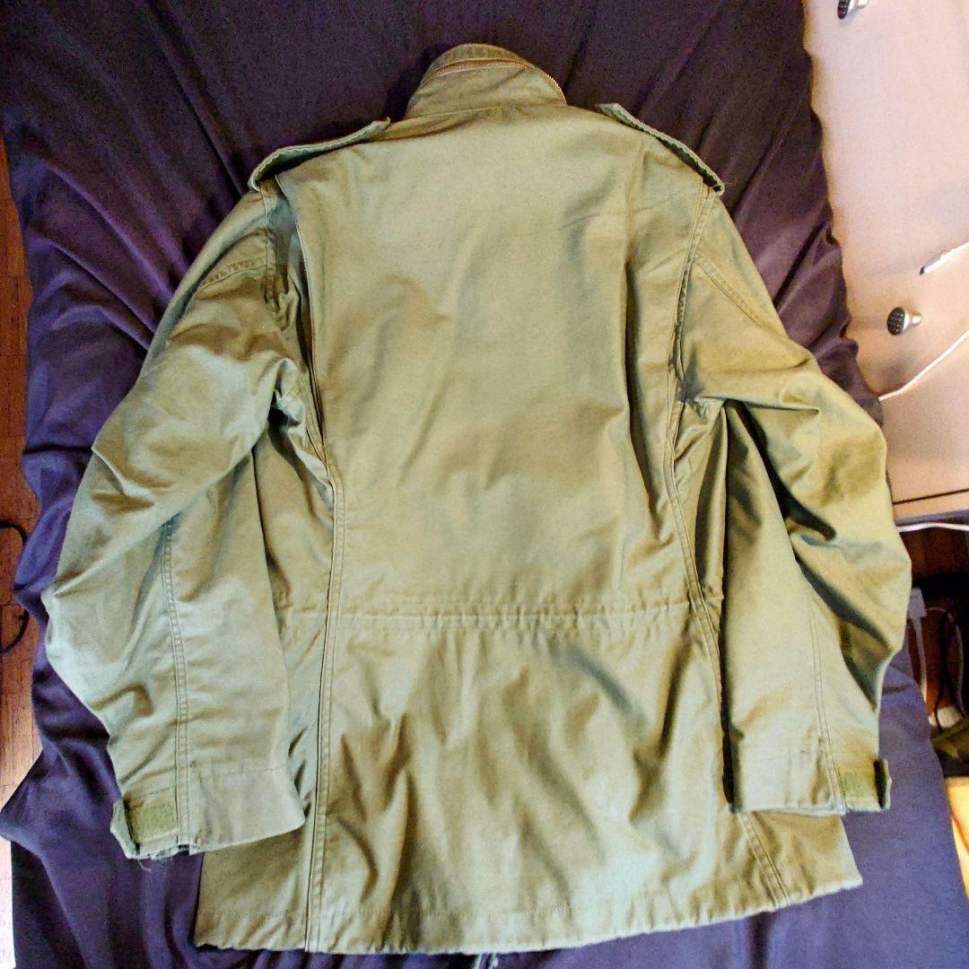 ！傷、汚れなし US ALPHA 社製 M-65 フィールドジャケット