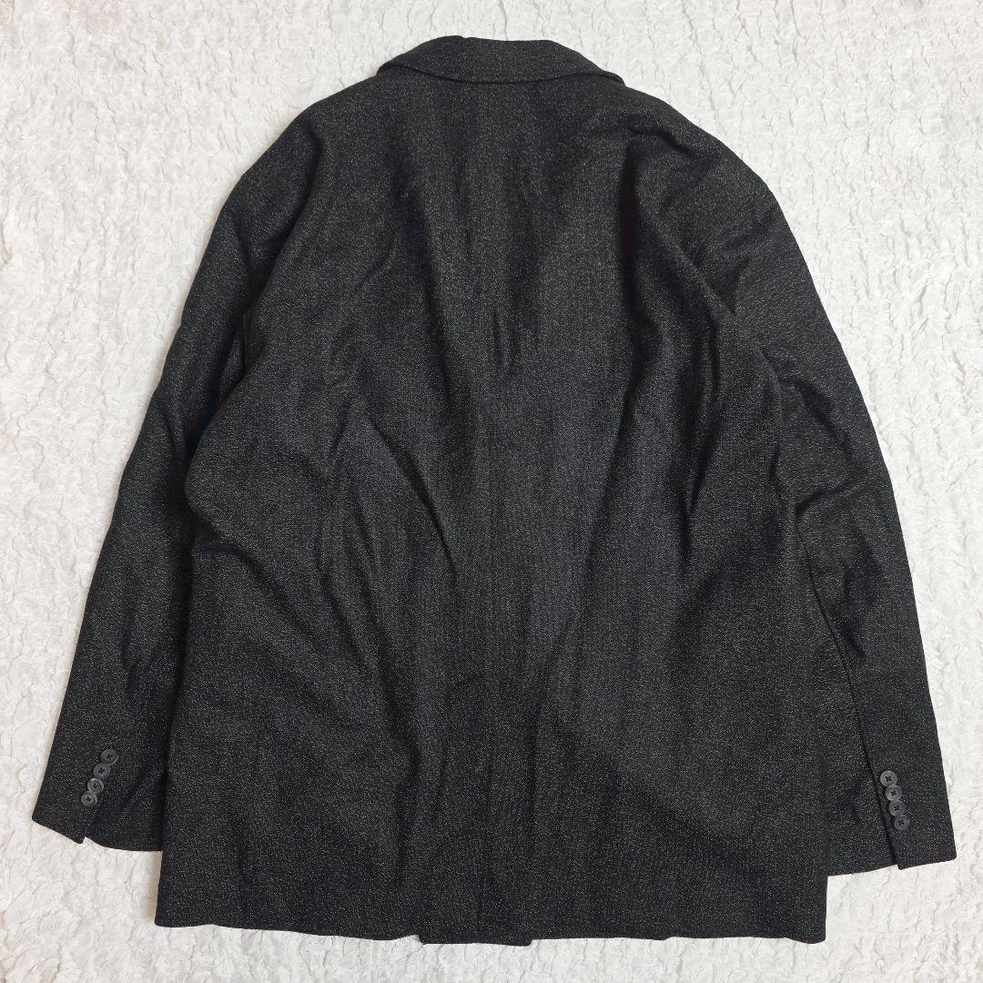 メゾンスペシャル マルチ ファブリック ウール オーバーサイズ ダブルジャケット