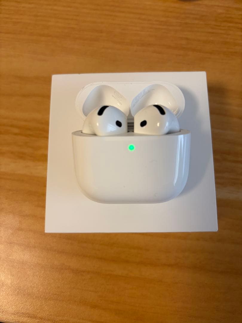 AirPods 4 アクティブノイズキャンセル