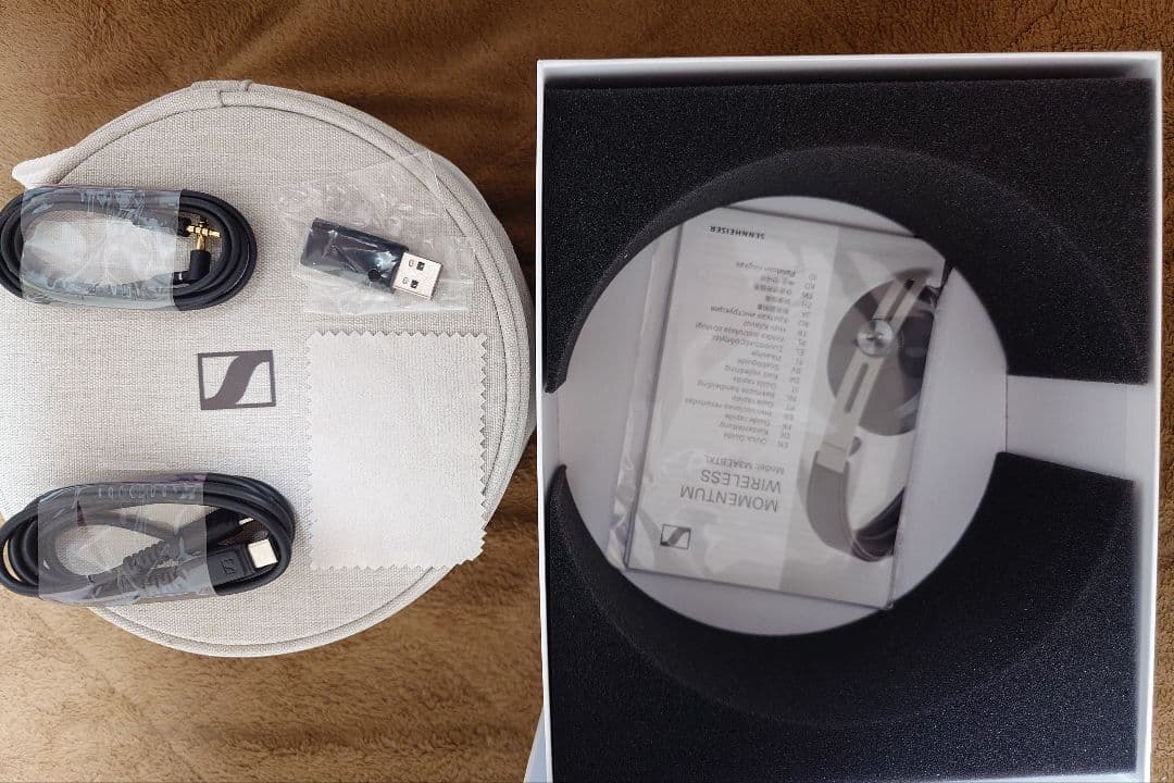 Sennheiser MOMENTUM 3 ワイヤレスヘッドホン