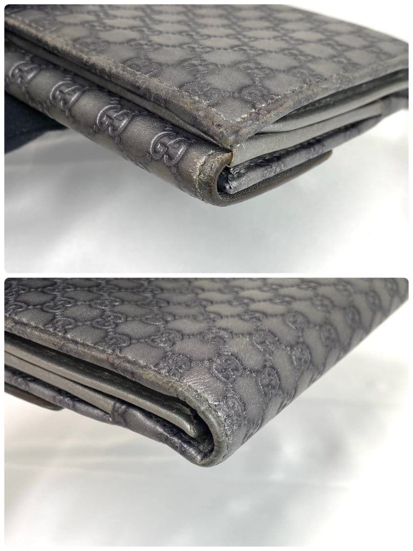 ✨️美品✨️ GUCCI キャンバス ゴールドハート ラブリー