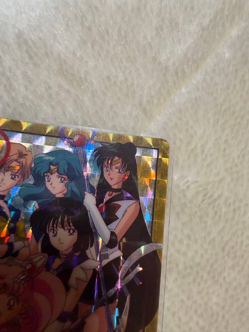 セーラームーン　カードダス　セーラー戦士グラフィティⅥ