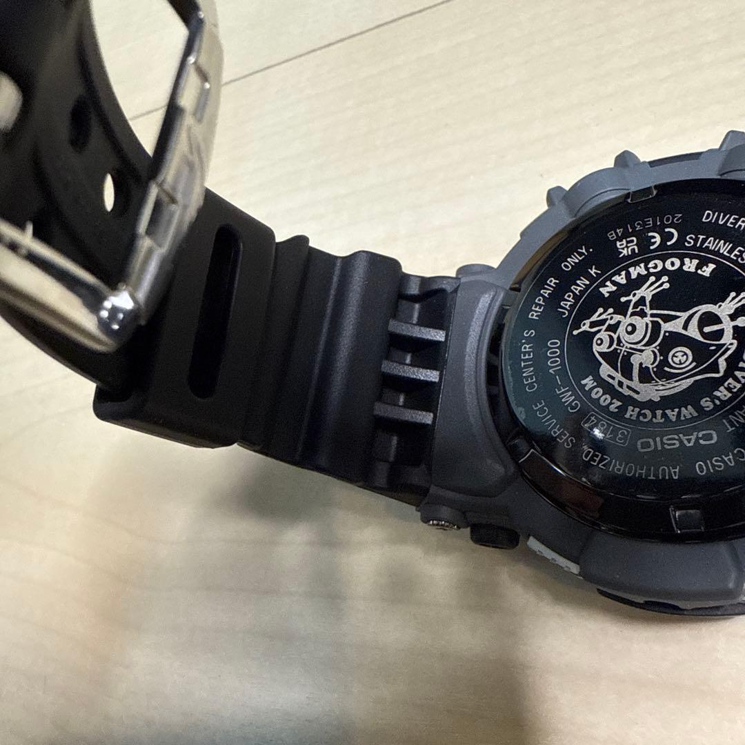 未使用品　G-SHOCK FROGMAN フロッグマン　GWF-1000-1JF