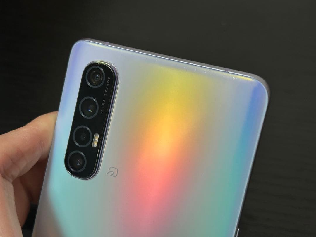 OPPO Reno3 5G スマートフォン￼本体 8GB/128GB