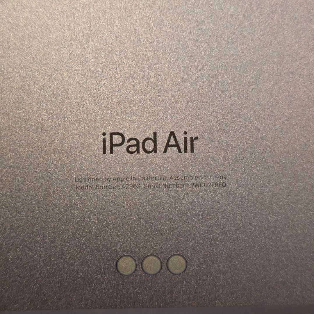 【美品】iPadAir 第6世代 M2 2024 11インチ SIMフリー