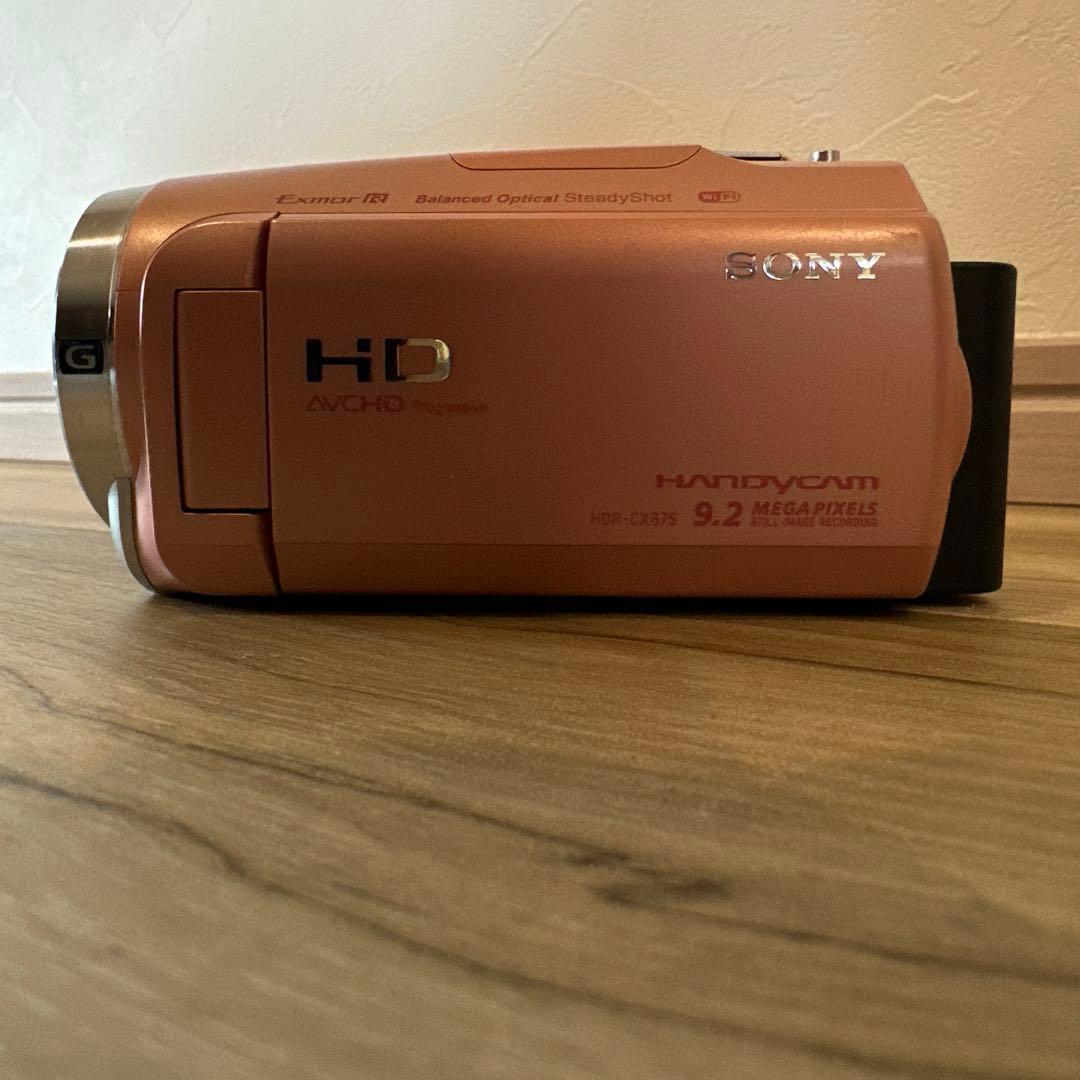 SONY Handycam ピンク