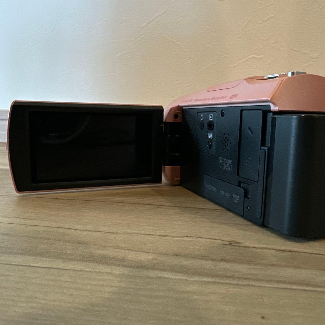 SONY Handycam ピンク