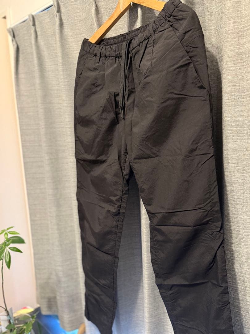【美品】TEATORA Wallet Pants OFFICE P 4 黒