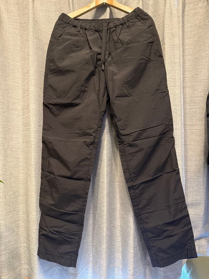 【美品】TEATORA Wallet Pants OFFICE P 4 黒