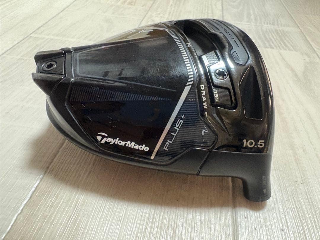 ステルス2プラス10.5 ドライバー　ヘッドのみ