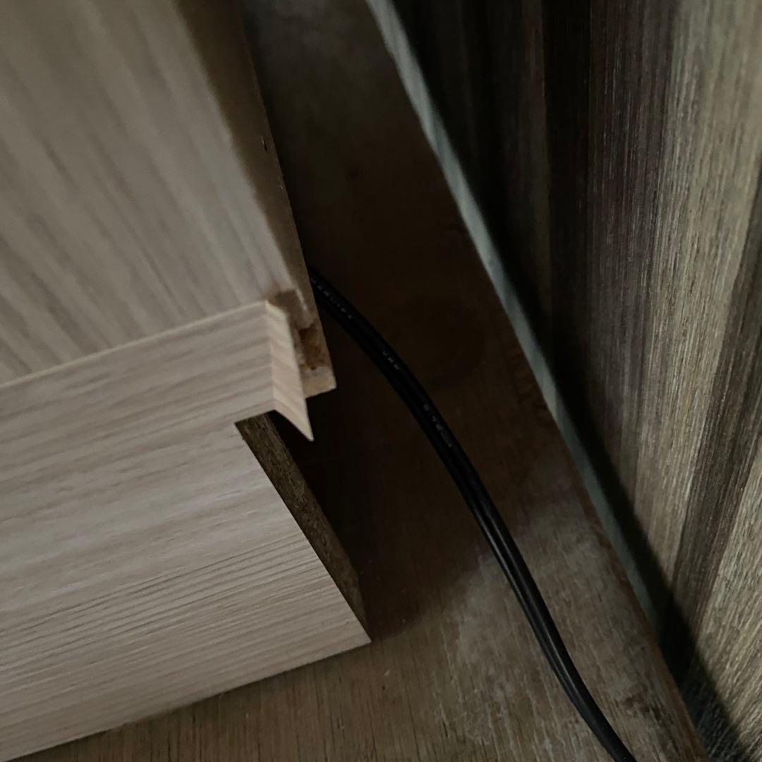 モデルルーム展示品⭐️パモウナ　Pamouna キュリオケース　LEDショーケース