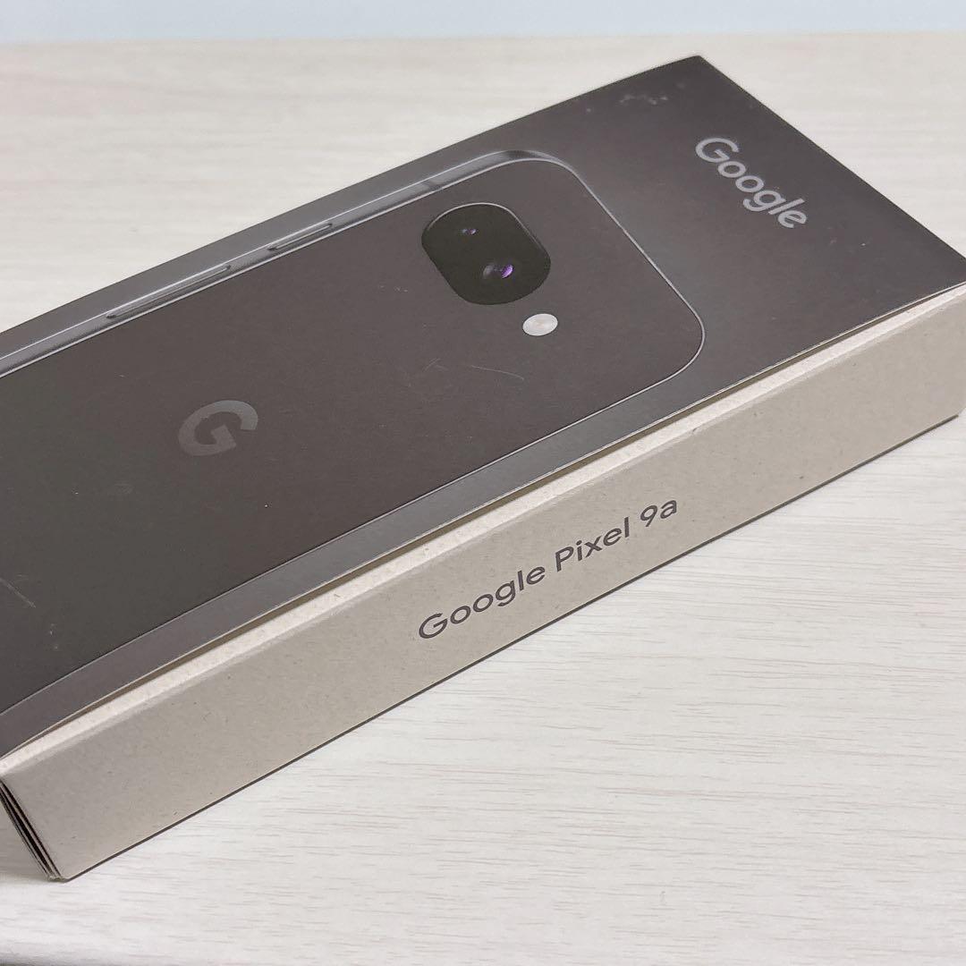 【新品・未開封】Google Pixel 9a ブラック本体