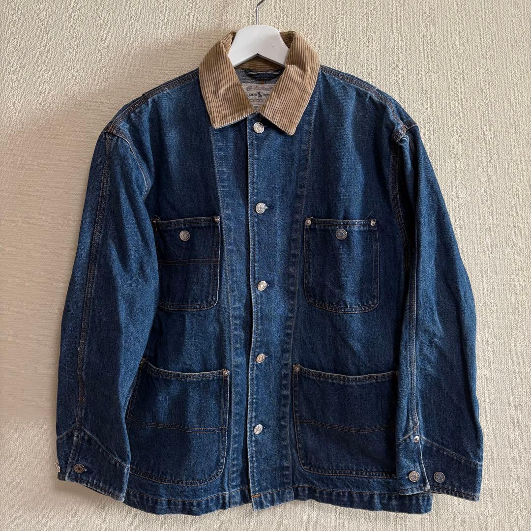 Ralph Lauren デニム チョア コート コーデュロイ