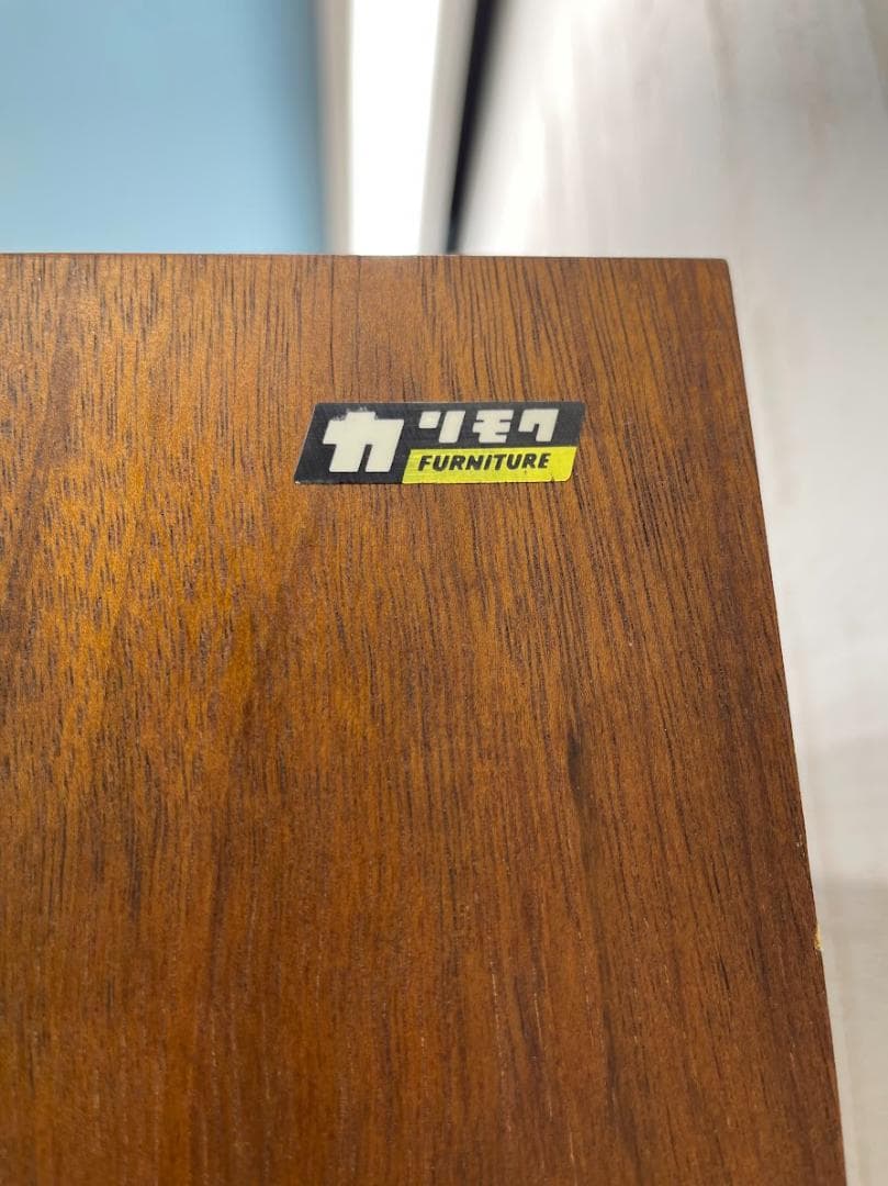 karimoku コロニアル スリムカップボード 左開き オールドカリモク