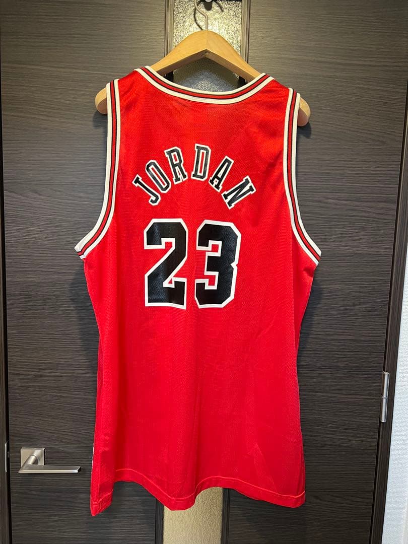 ほ*る様 NBA BULLS JORDAN 90's ユニフォーム XL