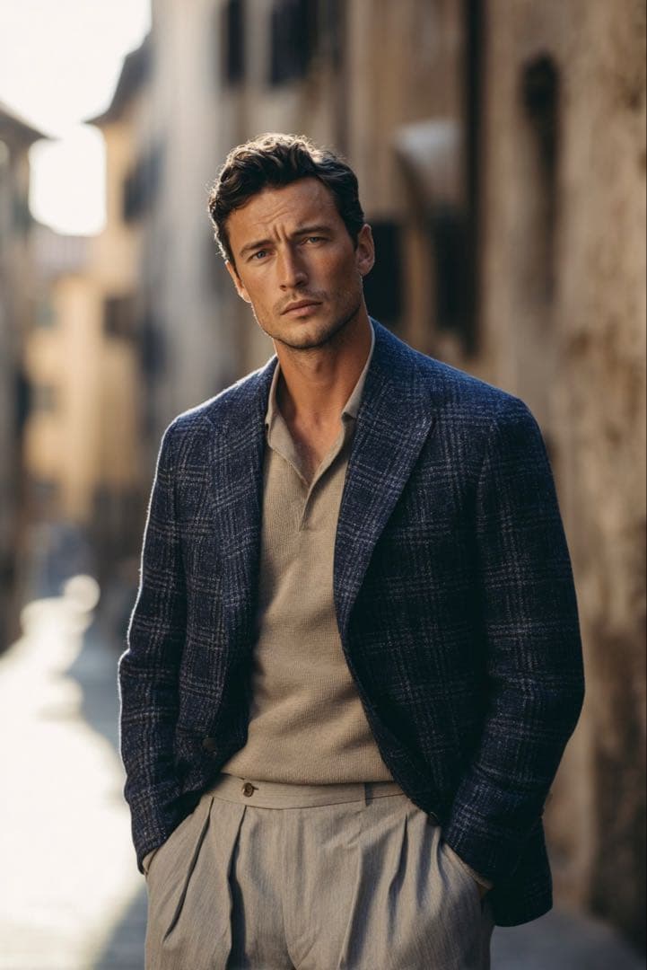 L’8 ロット L.B.M.1911 エルービーエム テーラード ジャケット