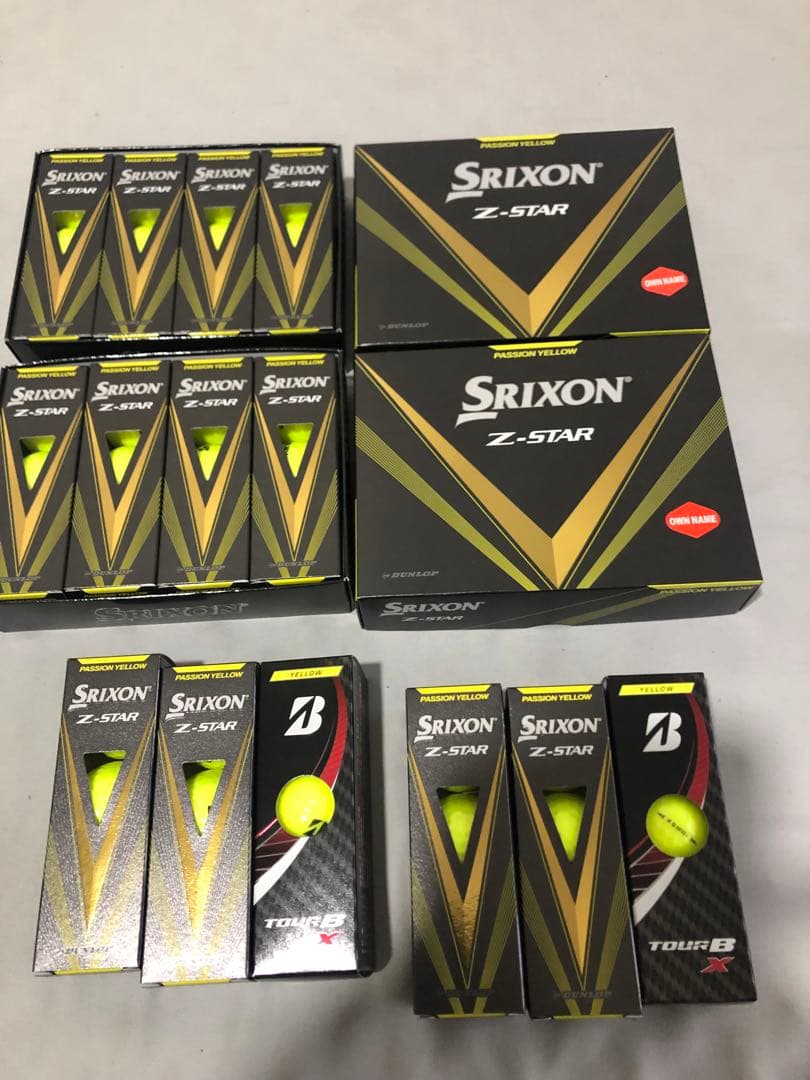 Srixon Z-STAR ゴルフボール 2ダースセット