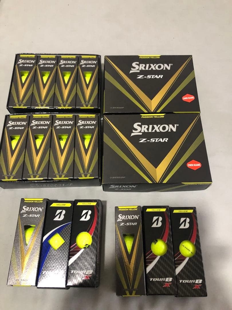 Srixon Z-STAR ゴルフボール 2ダースセット