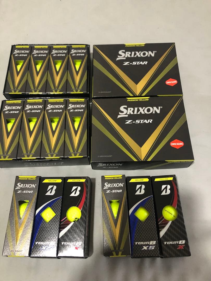 Srixon Z-STAR ゴルフボール 2ダースセット