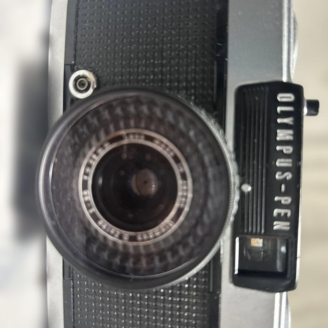 レトロカメラOLYMPUS PEN-S