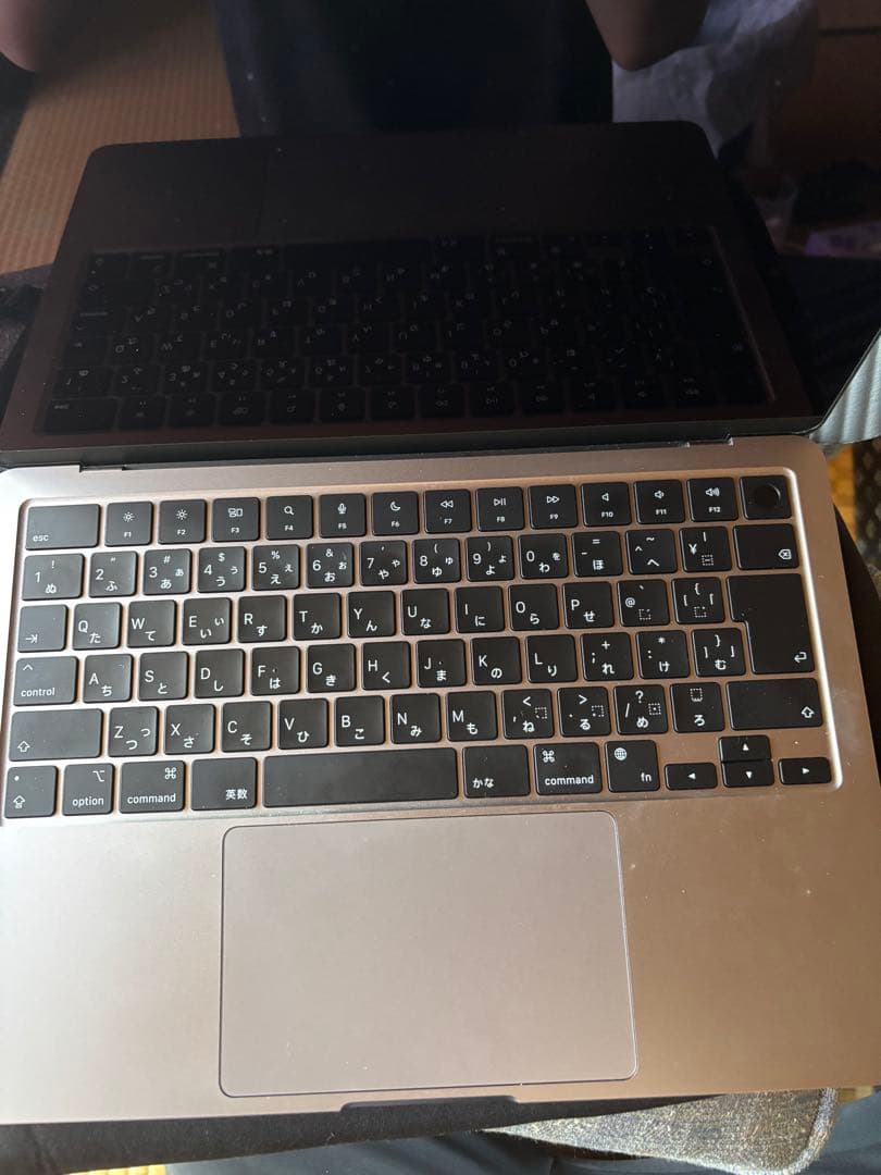 MacBookAir 13インチM3 512GB メモリ8GB スペースグレー
