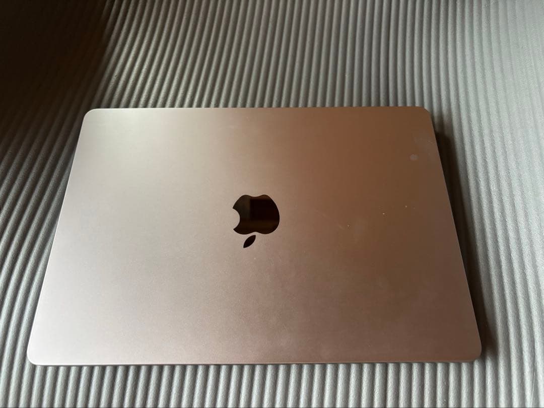 MacBookAir 13インチM3 512GB メモリ8GB スペースグレー