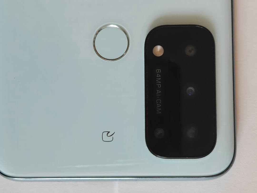 Oppo Reno5 A 5G ライトブルー ケース付き 128G