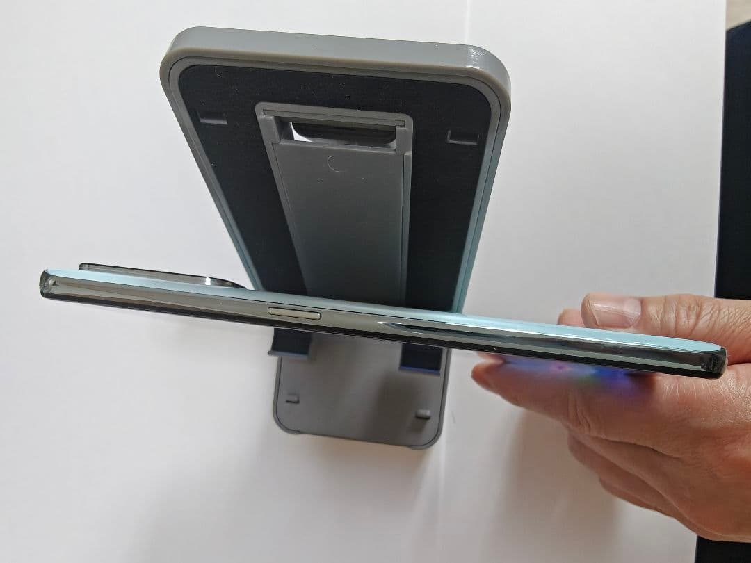 Oppo Reno5 A 5G ライトブルー ケース付き 128G