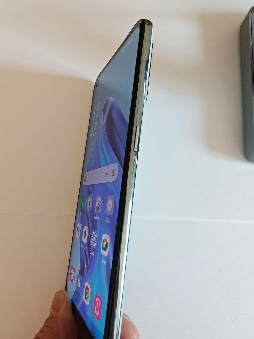 Oppo Reno5 A 5G ライトブルー ケース付き 128G