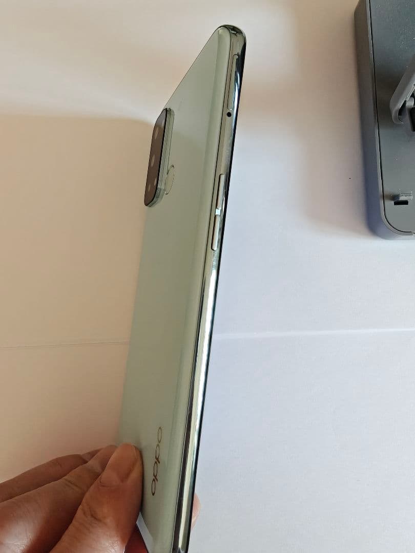 Oppo Reno5 A 5G ライトブルー ケース付き 128G