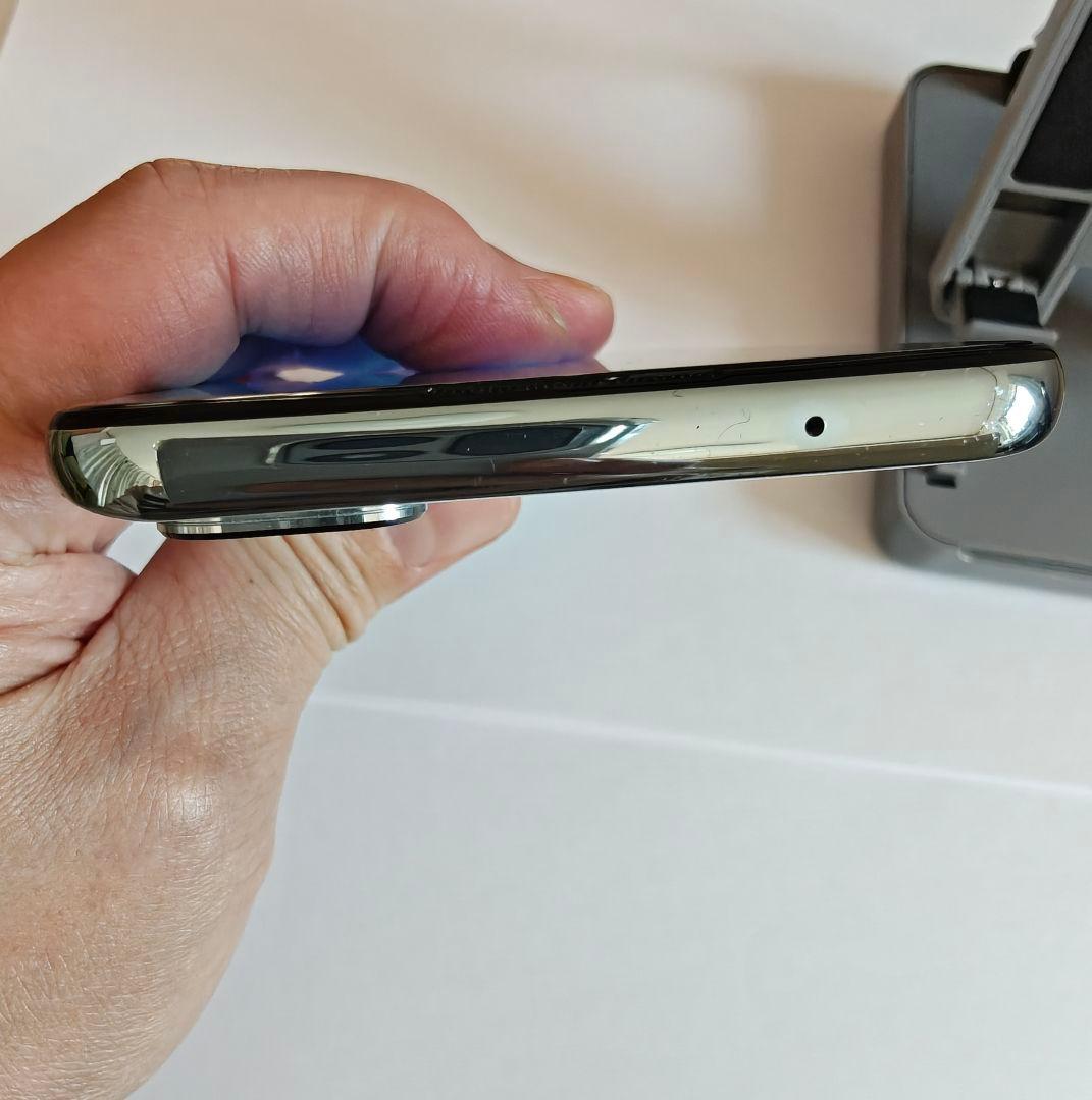 Oppo Reno5 A 5G ライトブルー ケース付き 128G