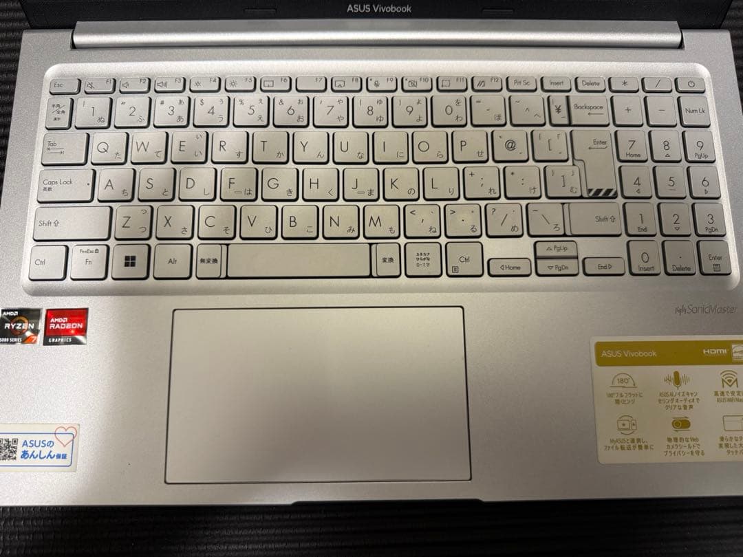 ジャンク　ノートPC ASUS Vivobook M1503Q