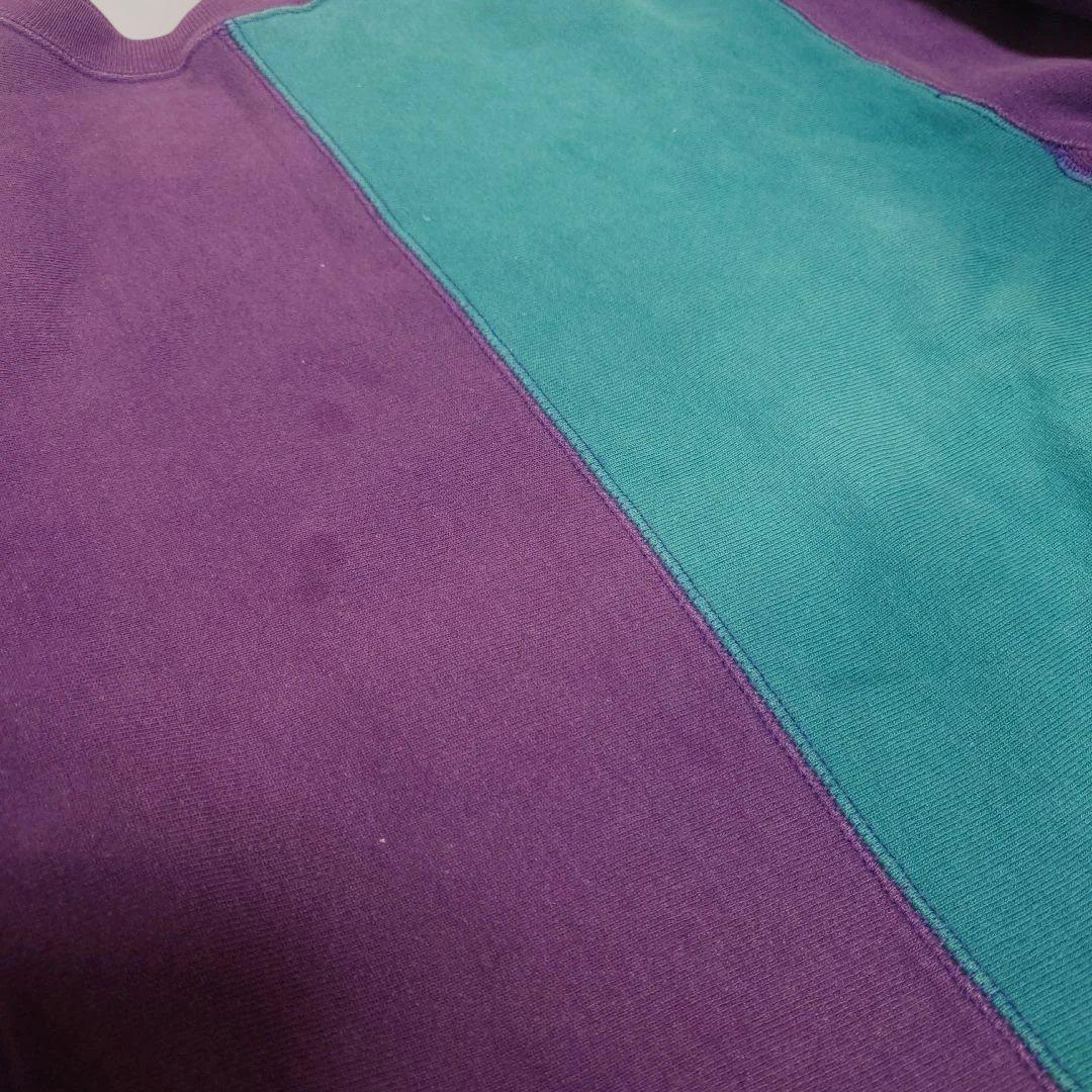 チャンピオン リバースウィーブ 90s アメリカ製 クレイジーパターン マルチ