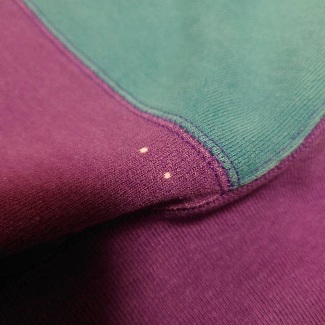 チャンピオン リバースウィーブ 90s アメリカ製 クレイジーパターン マルチ