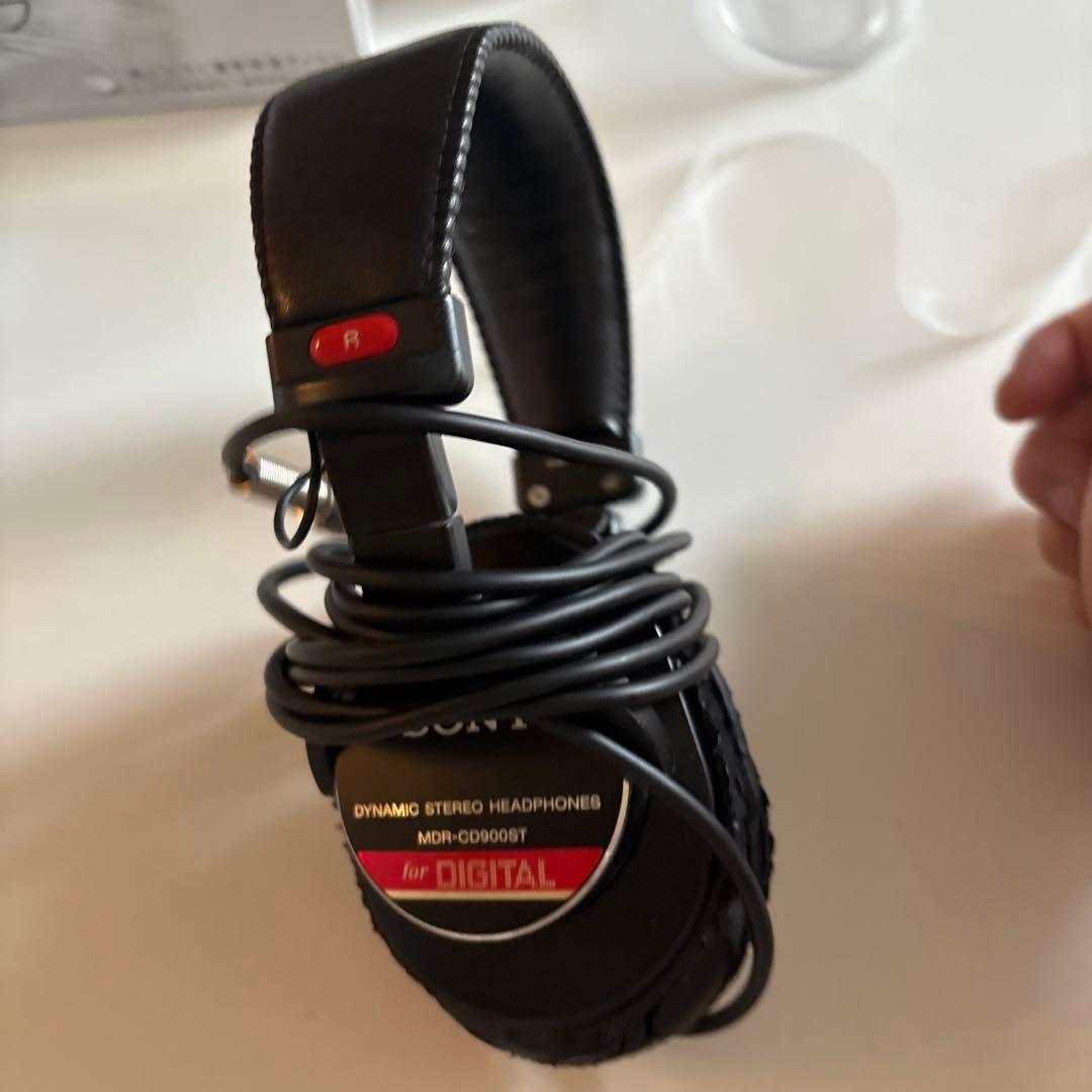 ソニー SONY スタジオモニターヘッドホン MDR-CD900ST