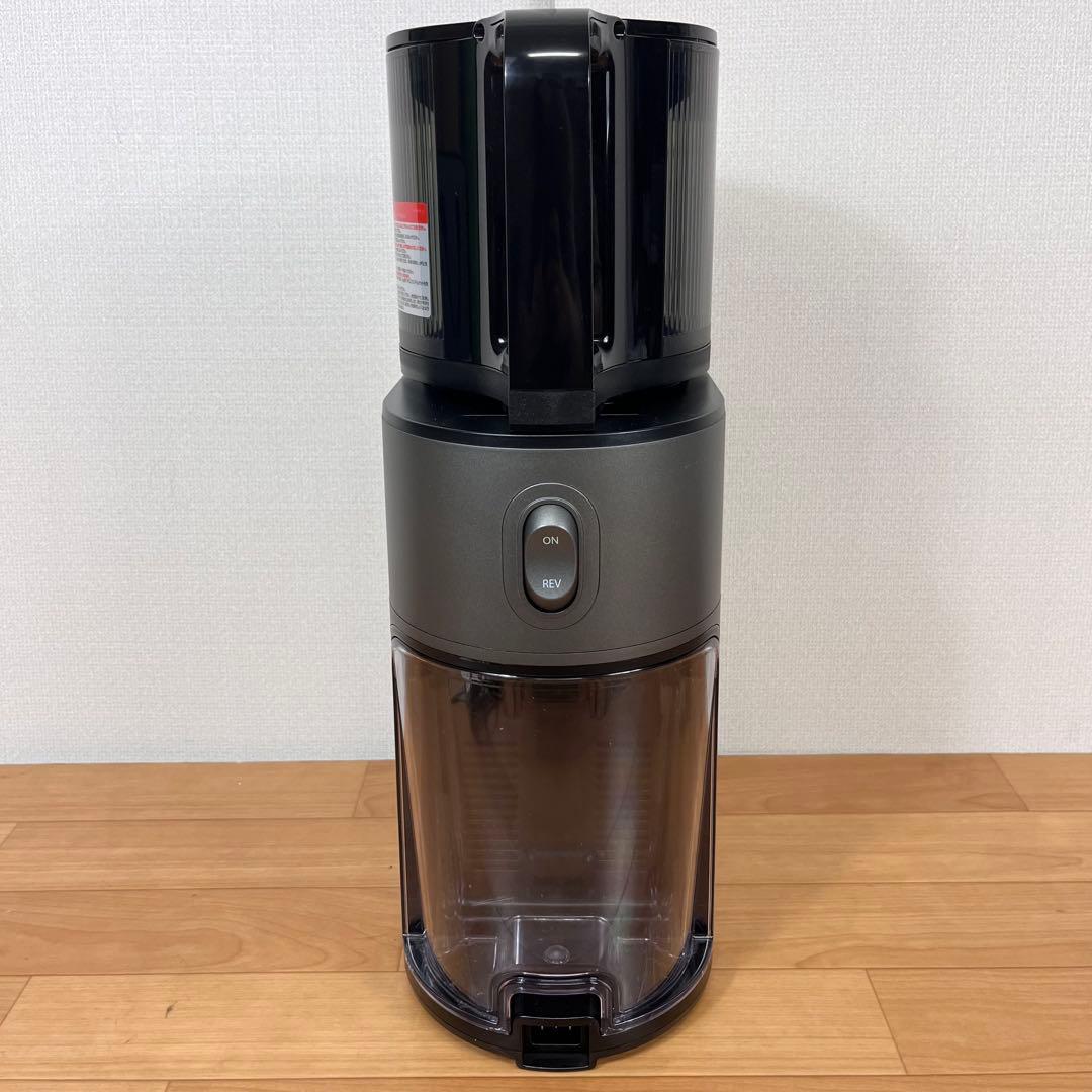 【美品】Hurom スロージューサー　H400-BAC05TG　チタングレー