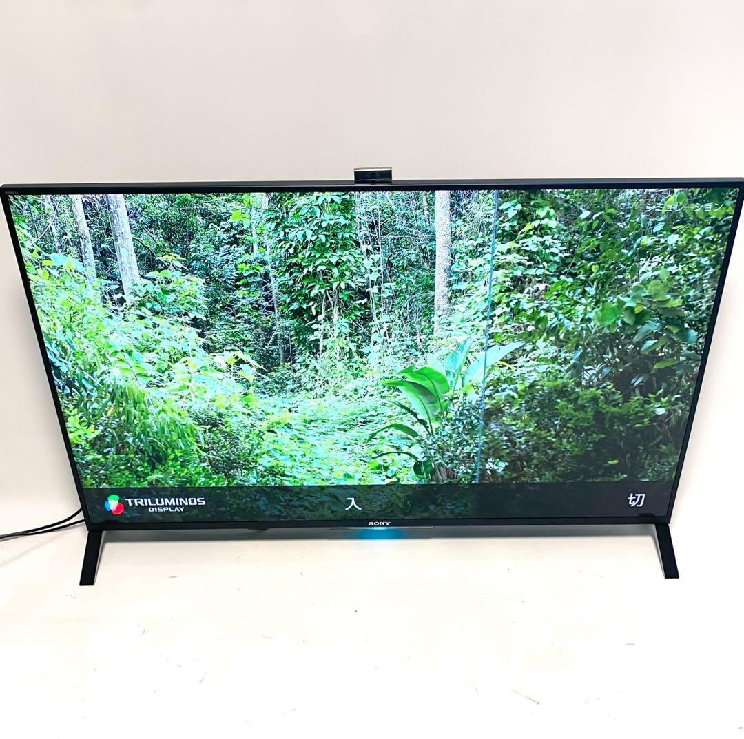 ソニー 49V型 液晶 テレビ ブラKD-49X8500B 4K 2014年