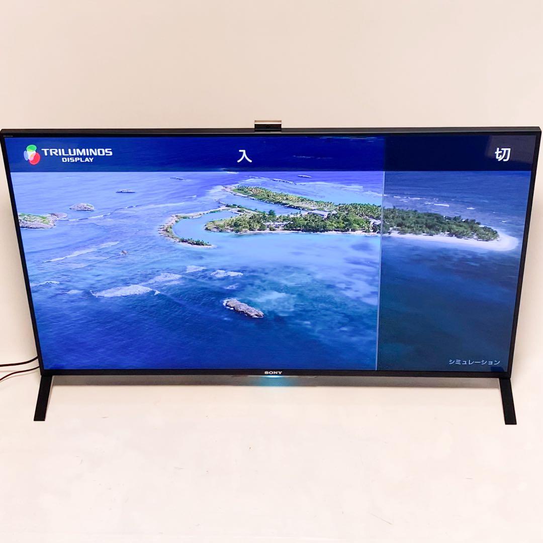 ソニー 49V型 液晶 テレビ ブラKD-49X8500B 4K 2014年