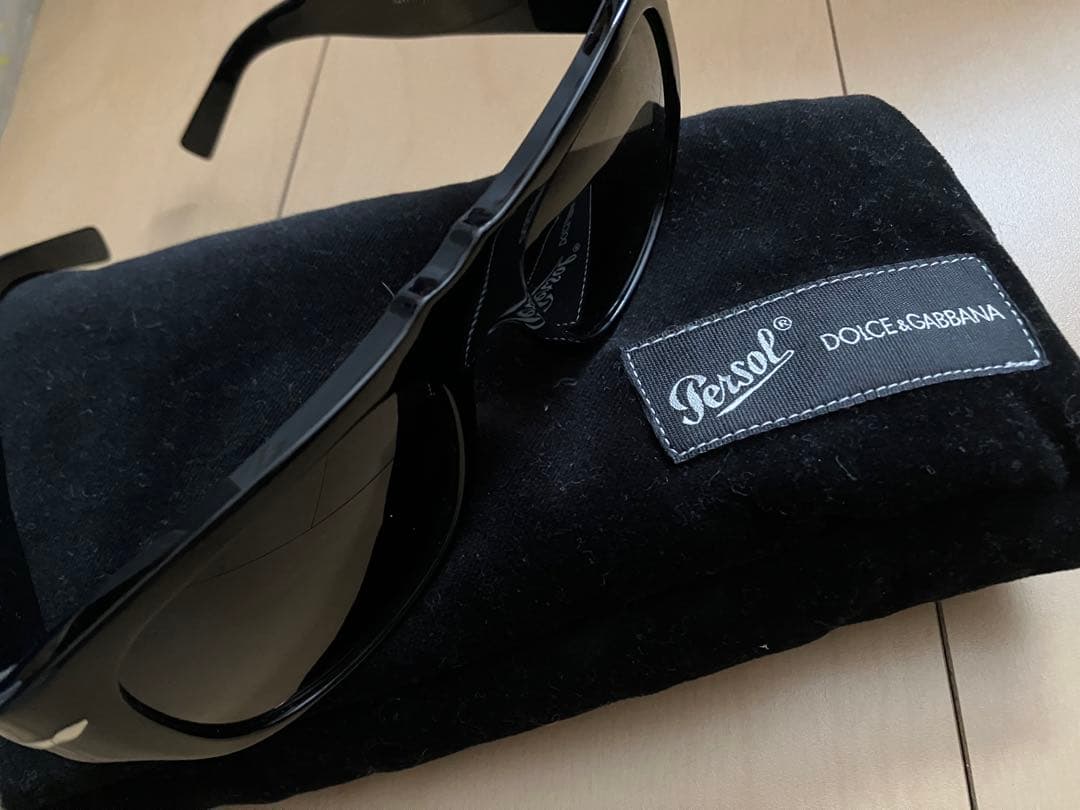 Dolce & Gabbana サングラス ブラックPERSOLコラボ