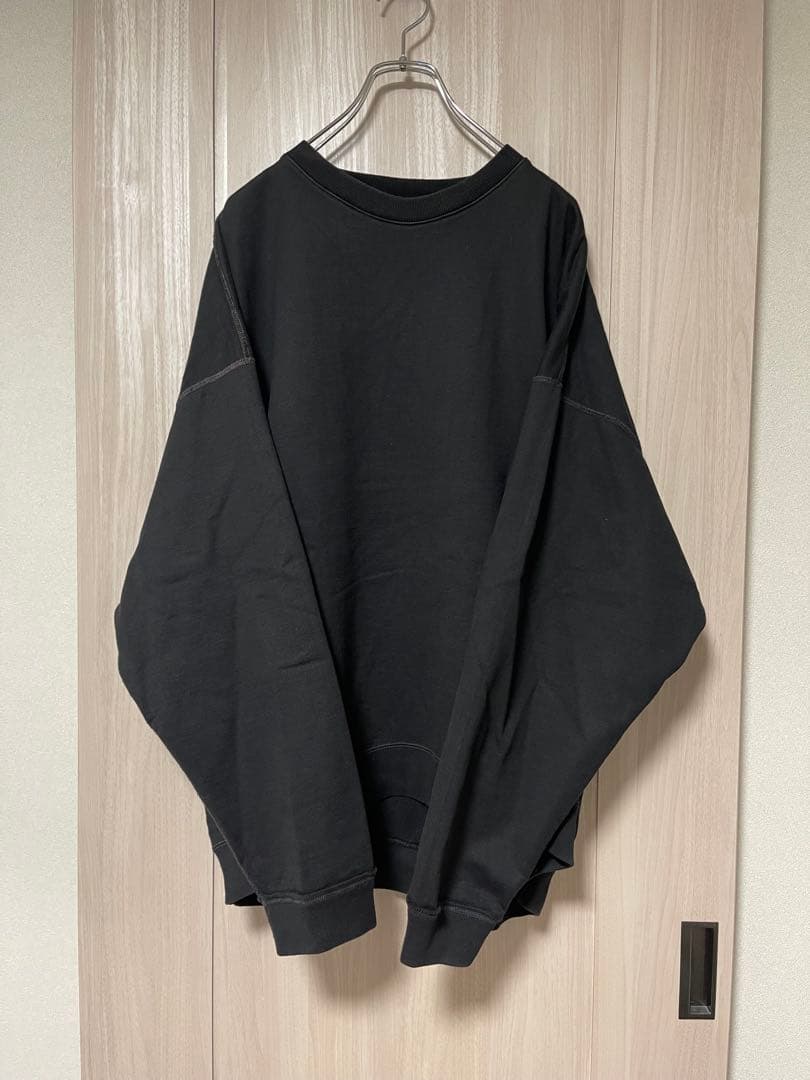 MARKAWARE HUGE SWEAT SHIRTS ブラック 1